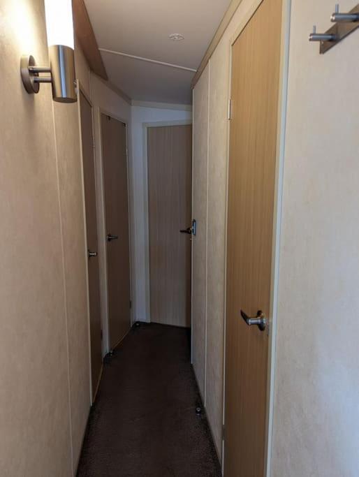 6 Berth Holiday Home On Ocean Edge Near Morecambe Heysham Exterior foto