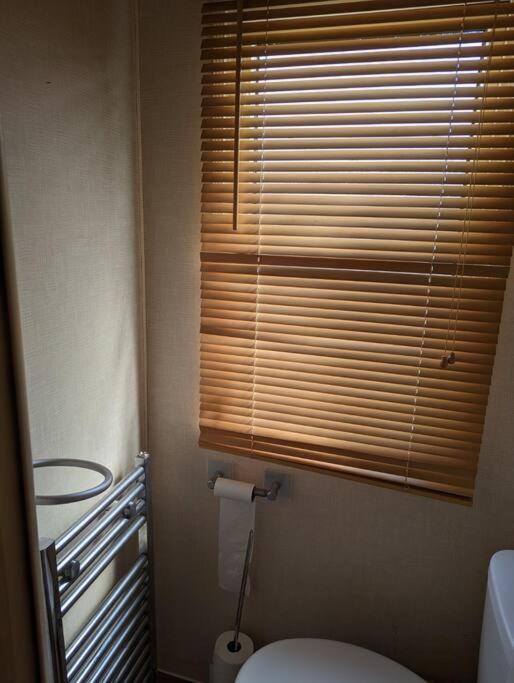 6 Berth Holiday Home On Ocean Edge Near Morecambe Heysham Exterior foto